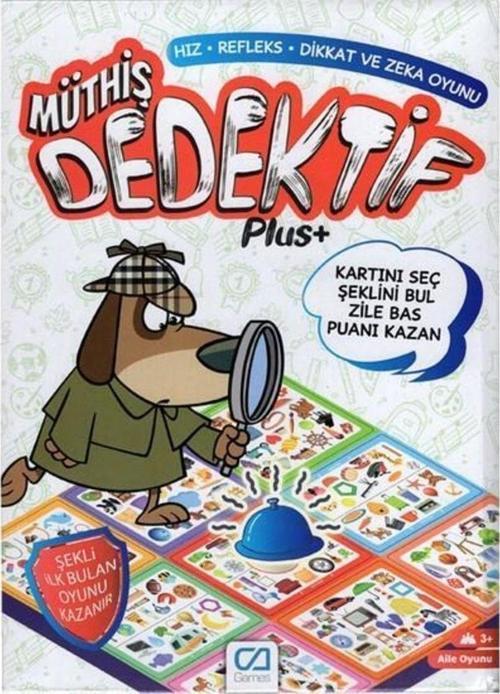 Müthiş Dedektif Kutu Oyunu 5190