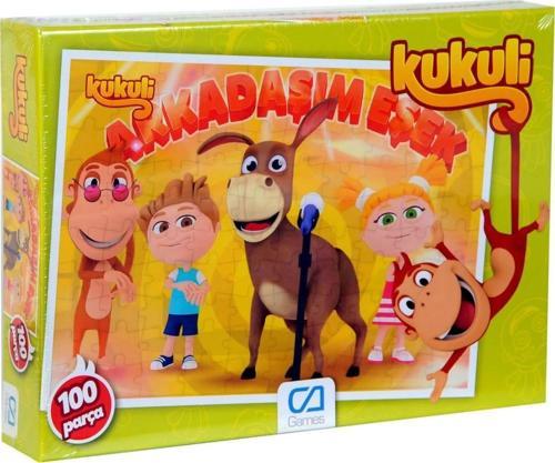 Puzzle 100 Parça Kukuli Frame 5135