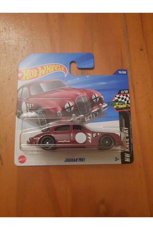 Hotwheels Jaguar Mk1 2025