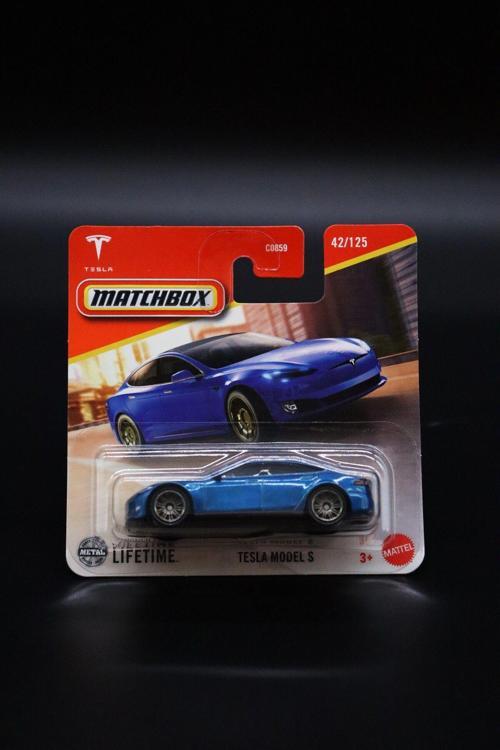 Matchbox Tesla Model S