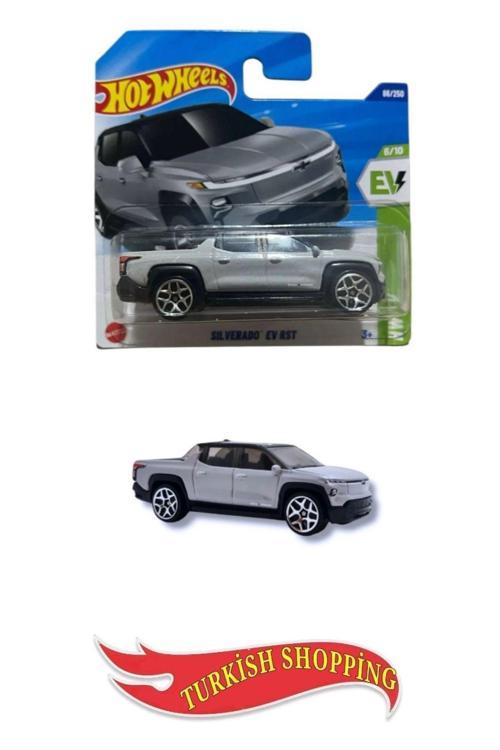 1:64 Ölçek 2025 Case Silverado Ev Rst