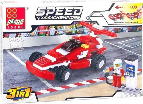 Formula Aracı Blok Lego Seti 144 Parça 6+ 0450