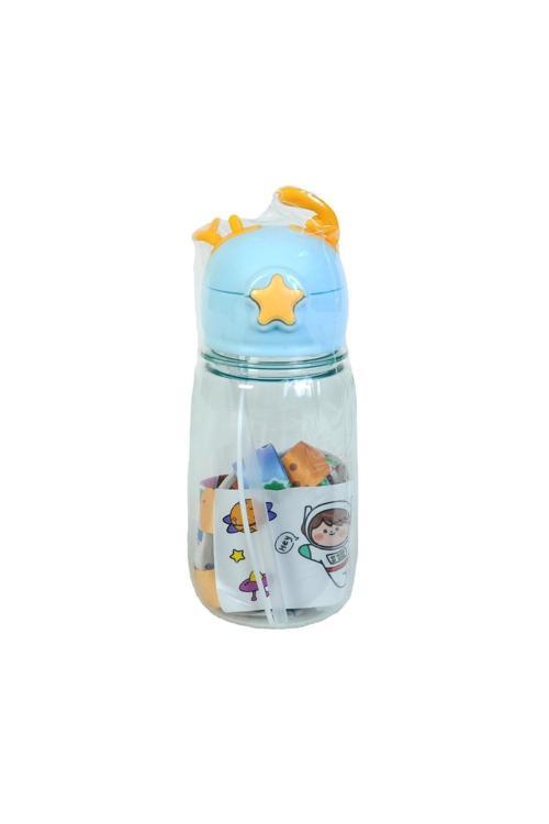 Ckc Plastik Matara 500 Ml Renkli Geyik Model