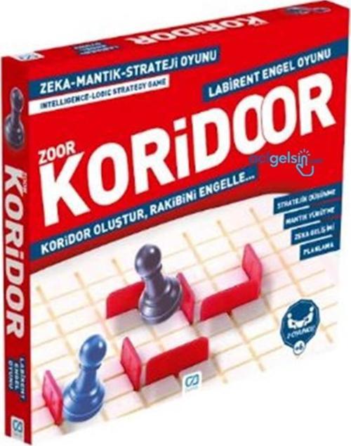Zoor Koridoor Strateji Kutu Oyunu 5187