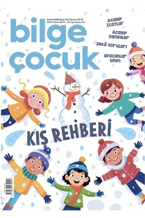 Bilge Çocuk Dergisi Ocak 2025 (7-12 Yaş)