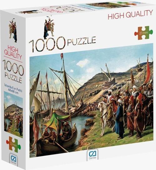 Ca Puzzle 1000 Parça İstanbulun Fethi 7039