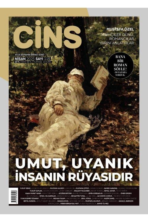 Cins Dergisi Cins Dergi 115.Sayı Nisan 2025