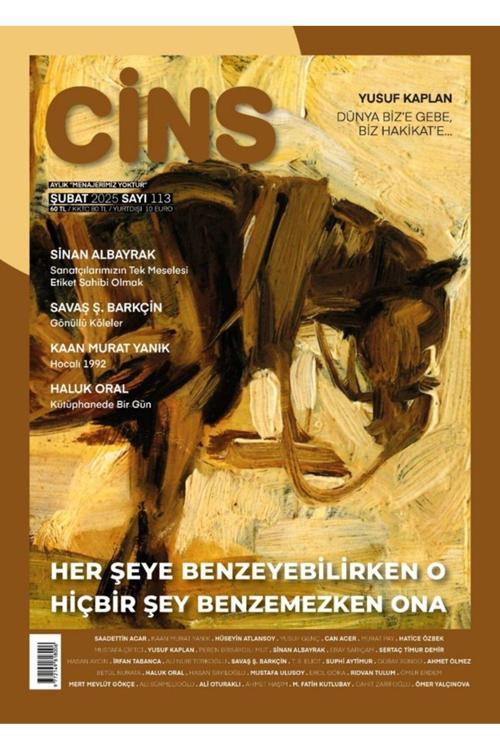 Cins Dergisi Cins Dergi 113.Sayı Şubat 2025