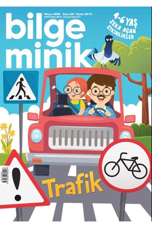 Ketebe Yayınları Bilge Minik Dergi Mayıs 2025 (3-6 Yaş)