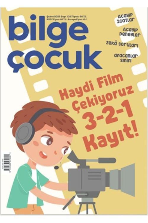 Ketebe Yayınları Bilge Çocuk Dergi Şubat 2025 (7-12 Yaş)