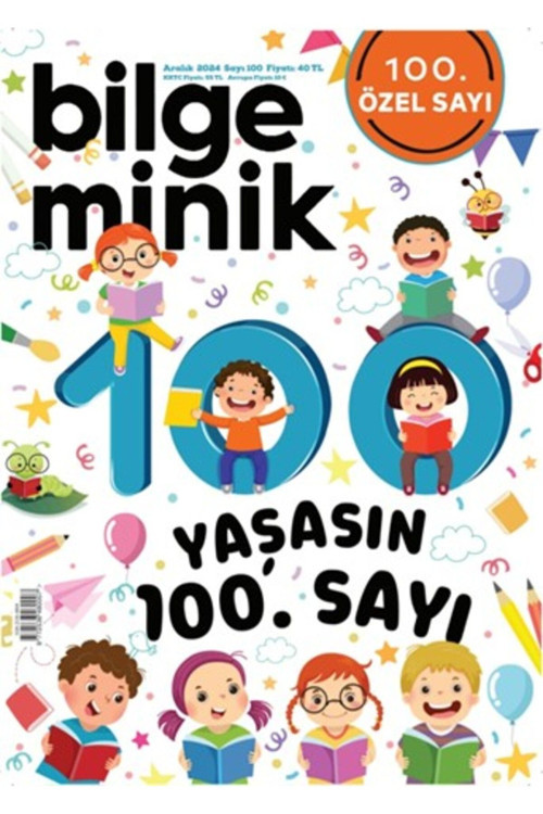 Ketebe Yayınları Bilge Minik Dergi Aralık 2024 (3-6 Yaş)