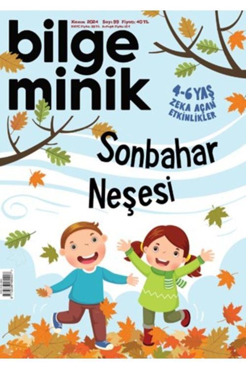Ketebe Yayınları Bilge Minik Dergi Kasım 2024 (3-6 Yaş)