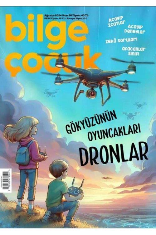 Ketebe Yayınları Bilge Çocuk Dergi Ağustos 2024 (7-12 Yaş)