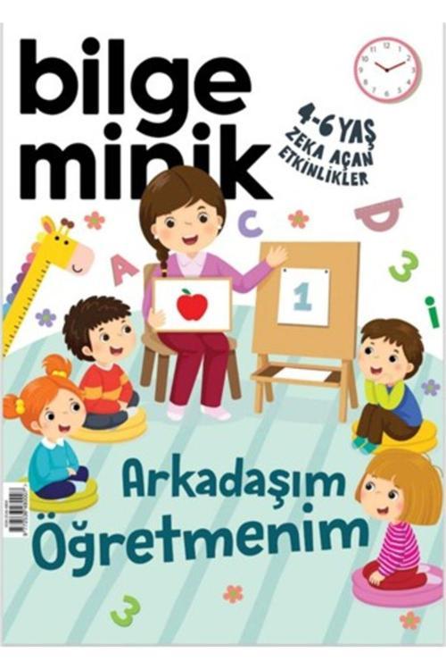 Ketebe Yayınları Bilge Minik Dergi Eylül 2024 (3-6 Yaş)