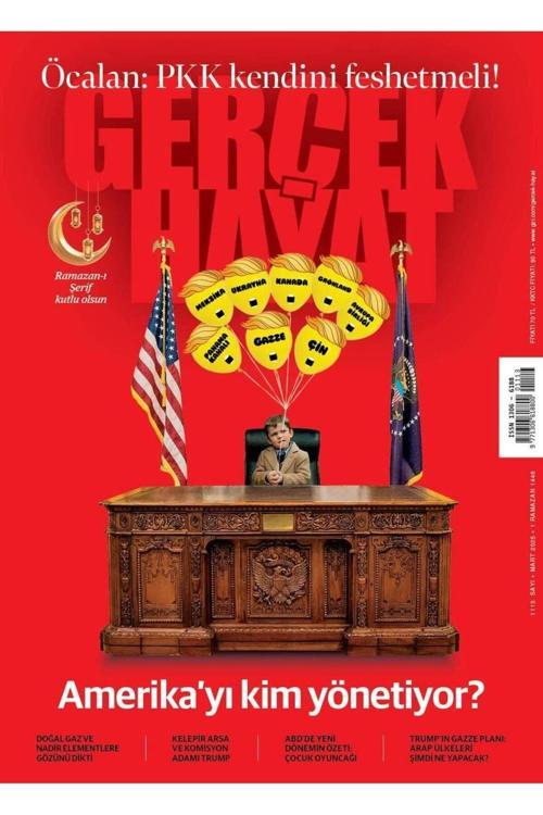 Ketebe Yayınları Gerçek Hayat Dergi 1113.Sayı Mart 2025