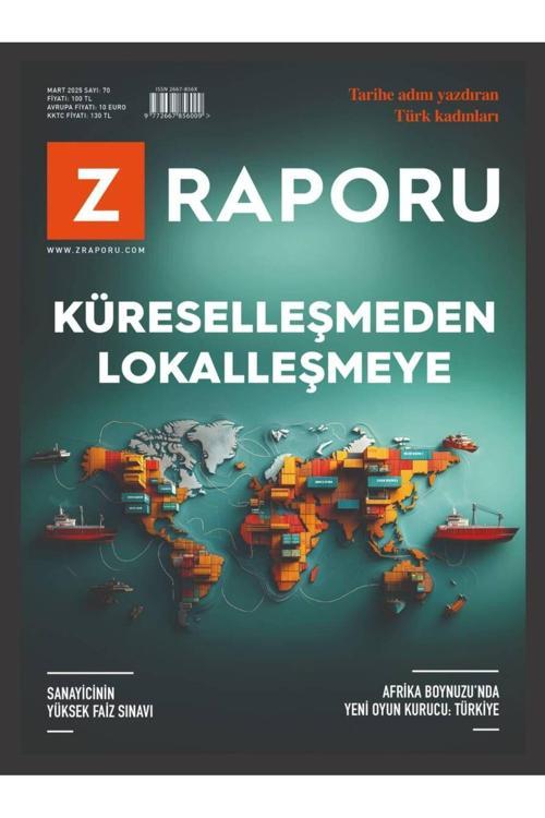 Ketebe Yayınları Z Raporu Dergi Mart 2025