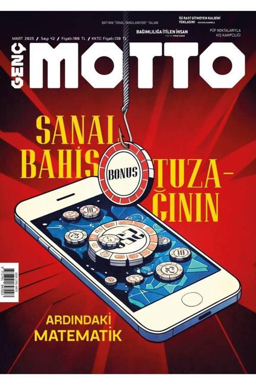 Ketebe Yayınları Genç Motto Dergi 42.Sayı Mart 2025