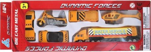 Metal Araba Seti Tırlı 287927 (8 Li Set)