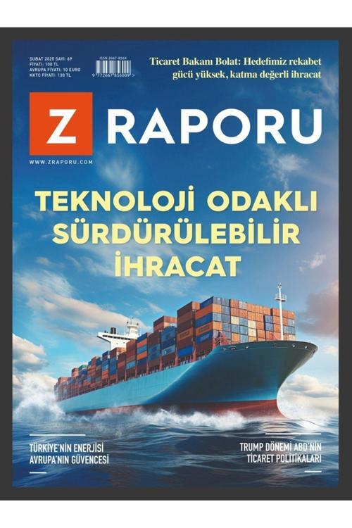 Ketebe Yayınları Z Raporu Dergi Şubat 2025