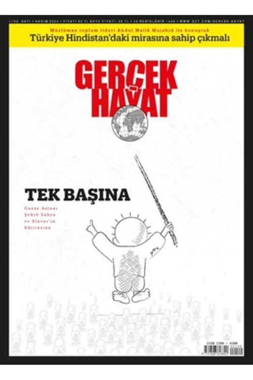 Ketebe Yayınları Gerçek Hayat Dergi 1109.Sayı Kasım 2024