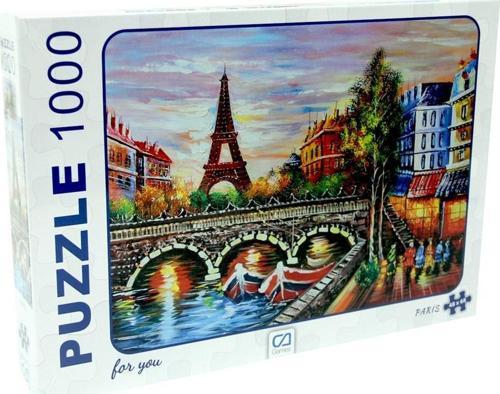 Ca Puzzle 1000 Parça Paris 7020