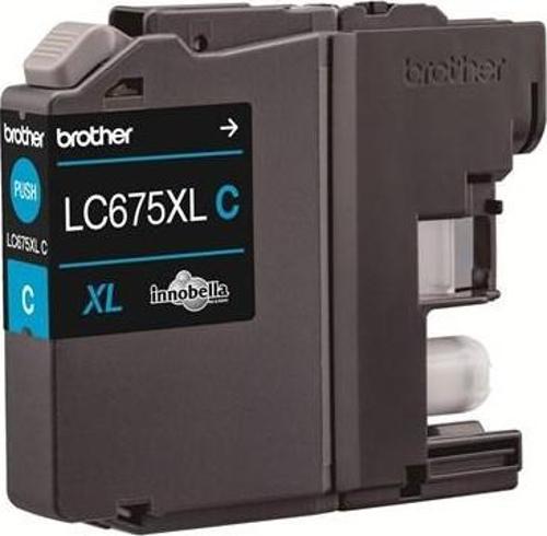 Lc675Xlc Cyan Mavi 1.200 Sayfa Kapasiteli Kartuş Mfc-J2320-J2720