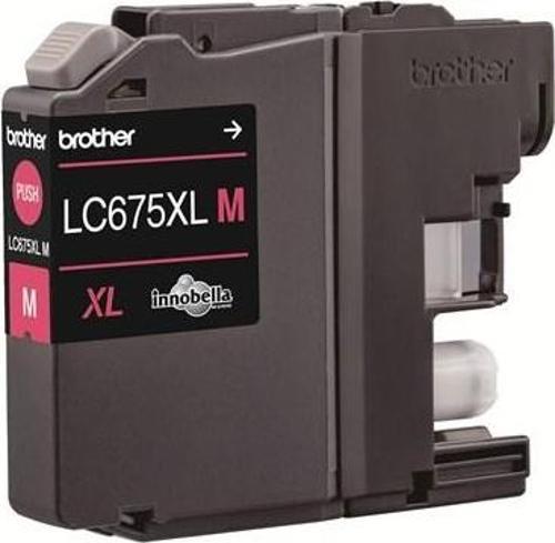Lc675Xlm Magenta Kırmızı 1.200 Sayfa Kapasiteli Kartuş Mfc-J2320-J2720