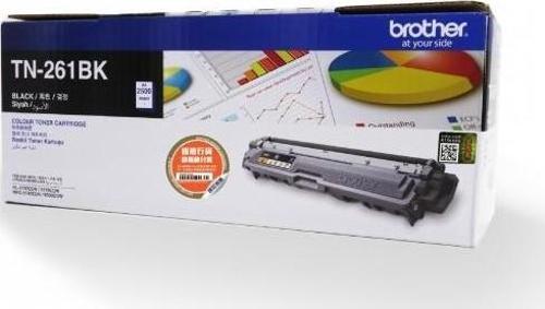 Tn-261Bk 2.500 Sayfa Kapasiteli Black Siyah Toner Hl-3150-3170 Mfc-9140-9330