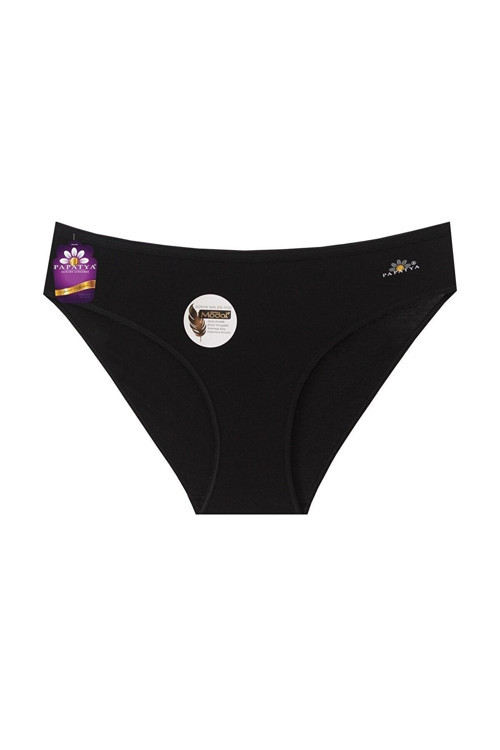 Modal Basic Bikini Külot Pamuklu Siyah M
