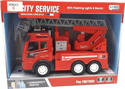 Can Toys Oyuncak Işıklı İtfaiye Arabası