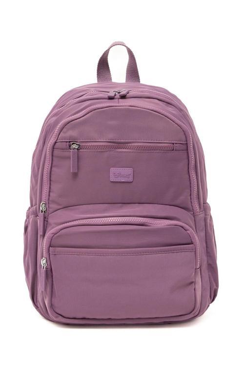 Young 17303 Mor Laptop Bölmeli Unisex Sırt Çantası