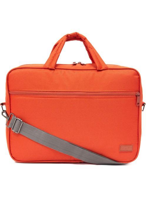 Kiremit Unisex 15.6'' Suya Ve Darbeye Dayanıklı Fonksiyonel Bölmeli Bilgisayar Evrak Laptop Çantası