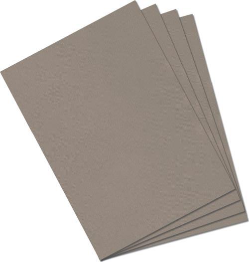 Dokulu Fon Karton Mi-Teintes Sh Canmt 50X65Cm 160 Gram Grey 429 31033S119 (10 Lu Paket)