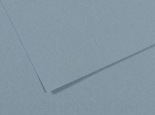 Dokulu Fon Kartonu Mi-Teintes Sh Canmt 50X65Cm 160 Gram Blu Açık Mavi 490 31032S108 (10 Lu Paket)