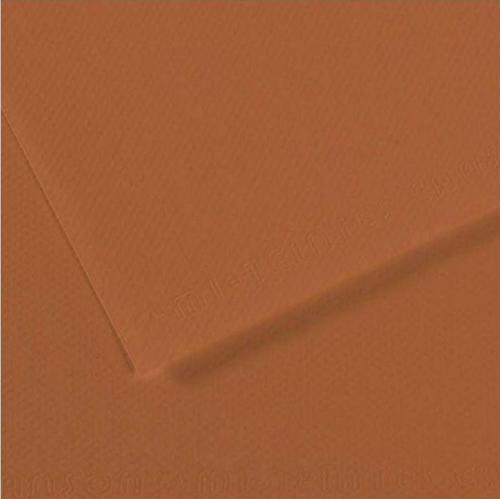Dokulu Fon Kartonu Mi-Teintes Sh Canmt 50X65Cm 160 Gram Brown Tarçın 187 31032S134 (10 Lu Paket)