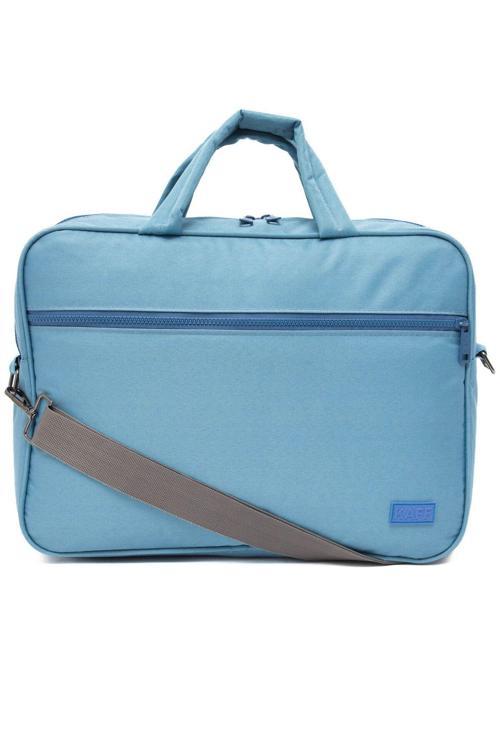 Oxford Su Geçirmez Kumaş Omuz Askılı - Tutma Saplı 15.6 '' Su Yeşili Laptop Ve Evrak Çantası