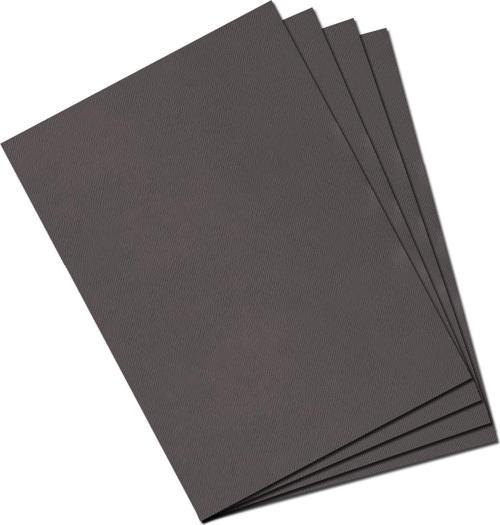 Dokulu Fon Kartonu Mi-Teintes Sh Canmt 50X65Cm 160 Gram Grafit Grey 185 31032S131 (10 Lu Paket)