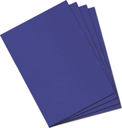 Dokulu Fon Kartonu Mi-Teintes Sh Canmt 50X65Cm 160 Gram İndigo Blue 140 31032S096 (10 Lu Paket)