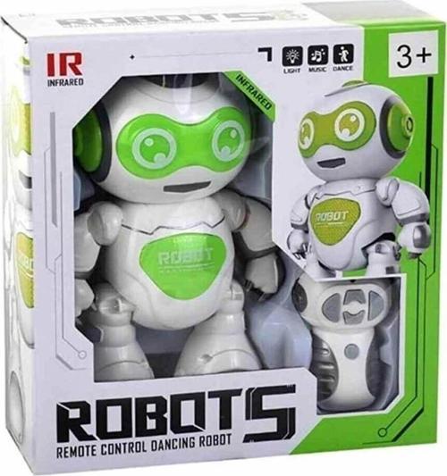Uzaktan Kumandalı Robot Kutulu J608-1