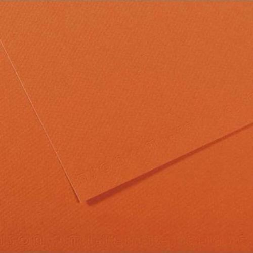 Dokulu Fon Kartonu Mi-Teintes Sh Canmt 50X65Cm 160 Gram Org Turuncu 453 31032S105 (10 Lu Paket)
