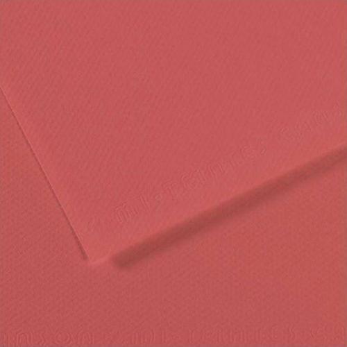Dokulu Fon Kartonu Mi-Teintes Sh Canmt 50X65Cm 160 Gram Pembe Venedik Kırmızısı 189 31032S135 (10 Lu Paket)