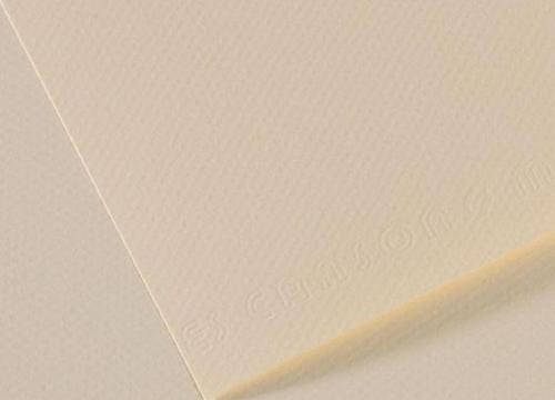 Dokulu Fon Kartonu Mi-Teintes Sh Canmt 50X65Cm 160 Gram Ylw Krem 110 31032S091 (10 Lu Paket)