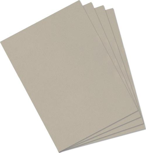 Fon Kartonu (Dokulu) Mi-Teintes 50X65 160 Gram Grey Gri 343 (10 Lu Paket)