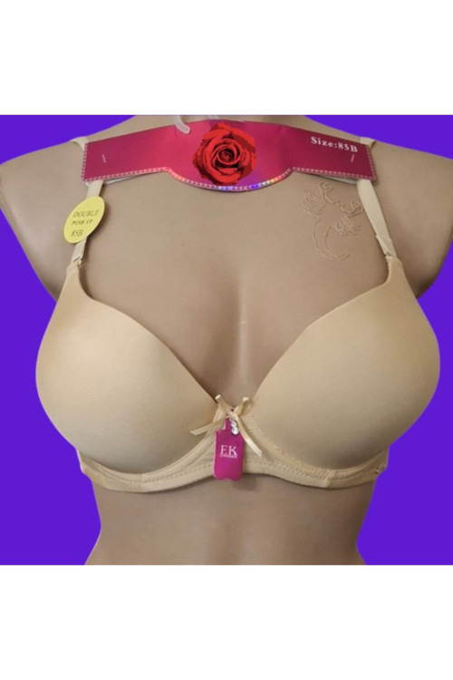 Lingeria Balenli Push - Up Dolgulu Sütyen Model 150 Ten 85B