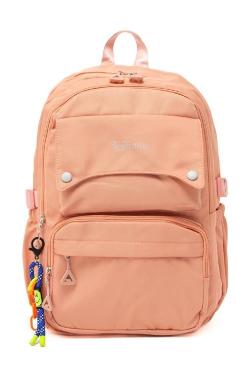 Young 51584 Pudra Aksesuarlı Unisex Sırt Çantası