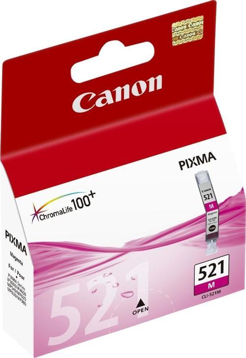 Cli-521M Magenta Kırmızı Mürekkep Kartuş Mp260-540-550-560-620-630 Mx860-870
