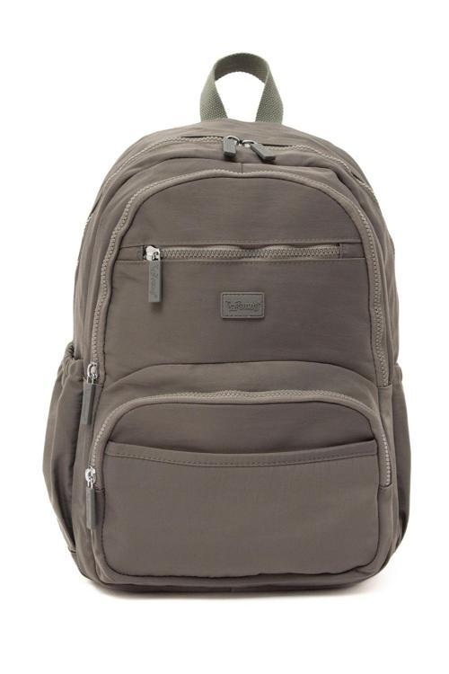 Young 17303 Gri Laptop Bölmeli Unisex Sırt Çantası