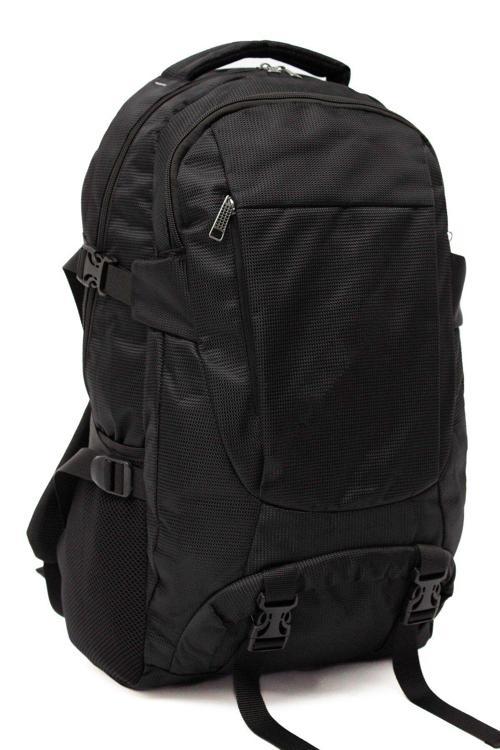 Siyah Unisex Suya Dayanıklı Ortopedik Çok Gözlü Kamp Trekking Yürüyüş Dağcı Sırt Çantası