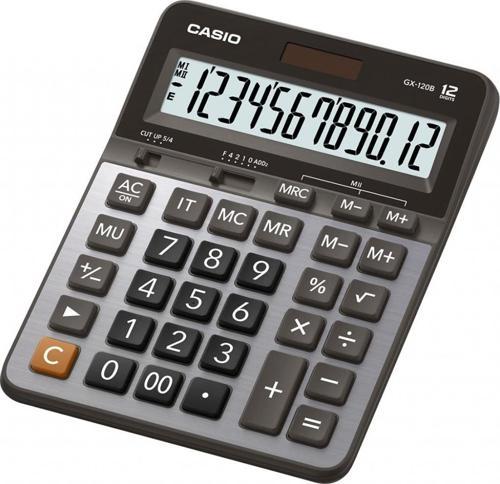 12 Hane Masa Üstü Hesap Makinesi Gx-120B
