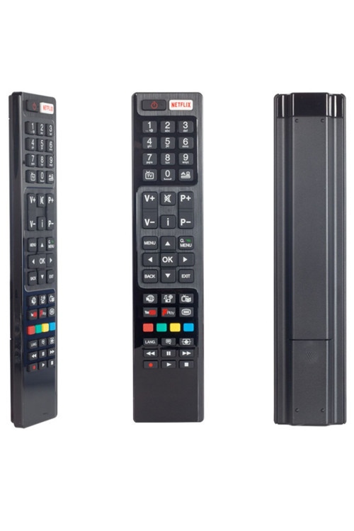 Orijinal Kl Vestel Rc4848F Rc5 30094759 Netflıx-Youtube-Play Tuşlu Lcd-Led Tv Kumanda Orjinal